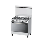 Midea 6 Burner (4+2) Standing Cooker (9060-5G028-I)