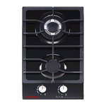 Newtrend 2 Burner Built-In Cooktop | NTD-2GB