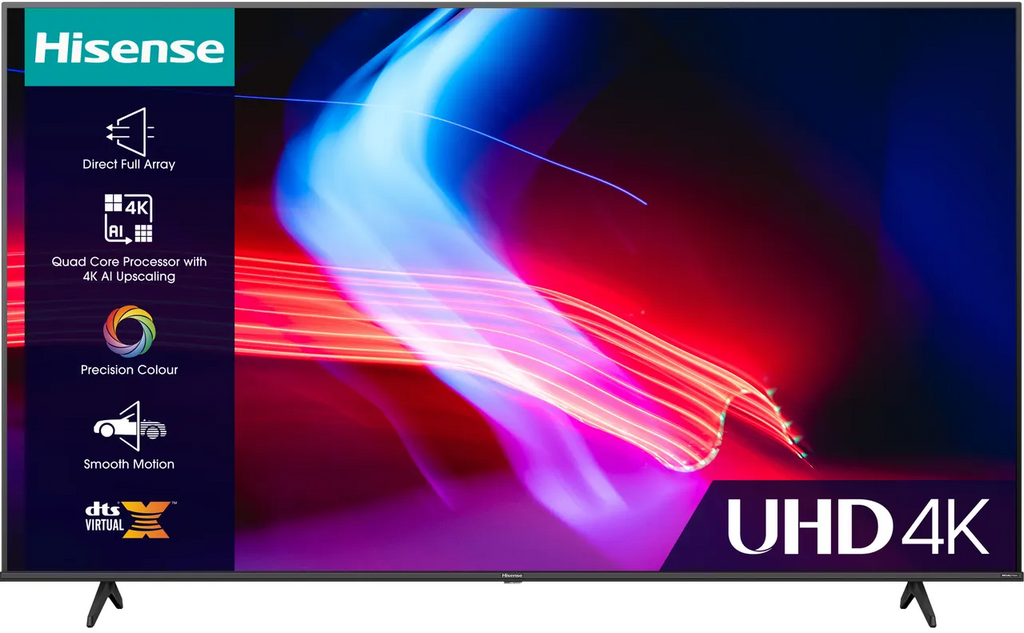 Hisense E6Kシリーズ 50V 4Kテレビ Hisense E6Kシリーズ 50V 4Kテレビ