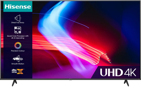 Hisense 50 Inch A6K Series UHD 4K Smart TV