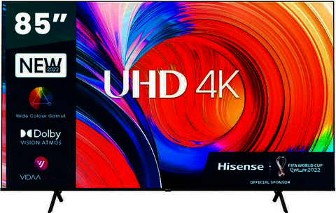 Hisense 85 Inch A7H Series LED 4K Smart TV