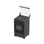 Midea 4 Burner Standing Cooker (5055-3G007-B)