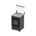 Midea 4 Burner Standing Cooker (5055-4G057-B)