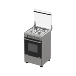 Midea 4 Burner Standing Cooker (5055-4G057-S)