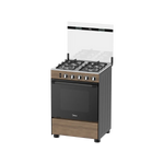 Midea 4 Burner Standing Cooker (6060-4G057-WD)