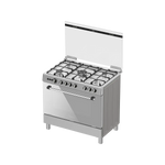 Midea 5 Burner Standing Cooker (9060-4G028-I)