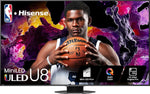 Hisense 85 Inch U8 ULED Smart TV (85U8N)