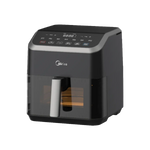 Midea 5.0L Digital Air Fryer (MAD-550F2APK )