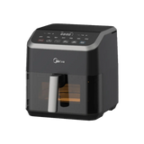 Midea 5.0L Digital Air Fryer (MAD-550F2APK )