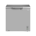 Midea Chest Freezer - 197Ltrs Grey (MDRC277FZG43NGG)