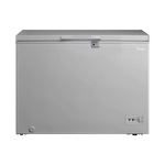 Midea Chest Freezer - 249Ltrs Grey (MDRC345FZG43)