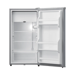 Midea Single Door Refrigerator- 85Ltrs Silver (MDRD133FGG50)