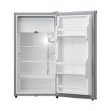 Midea Single Door Refrigerator- 85Ltrs Silver (MDRD133FGG50)
