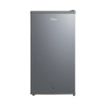 Midea Single Door Refrigerator- 85Ltrs Silver (MDRD133FGG50)