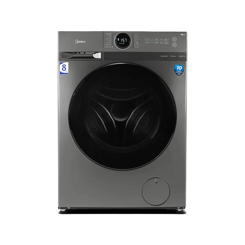 Midea Frontload 8KG Wash/Dry Machine (MF200D80WB/T)