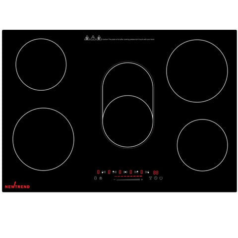 Newtrend 5 Burner Built-In Cooktop | NTD-5CBE