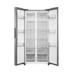 Midea Side By Side Refrigerator - 460Ltrs (MDRS619FGF46)