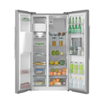 Midea Side By Side Refrigerator - 516Ltrs (MDRS678FGF02)