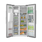 Midea Side By Side Refrigerator - 516Ltrs (MDRS678FGF02)