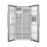 Midea Side By Side Refrigerator - 516Ltrs (MDRS678FGF02)
