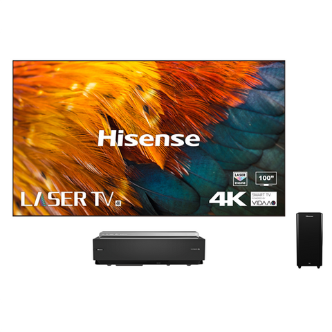 Hisense 100 Inch UHD 4K Laser Smart TV