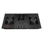 Newtrend 3 Burner Built-In Cooktop | NTD-3GBB2G