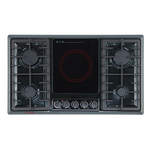 Newtrend 5 Burner Built-In Cooktop | NTD-5GB1CS