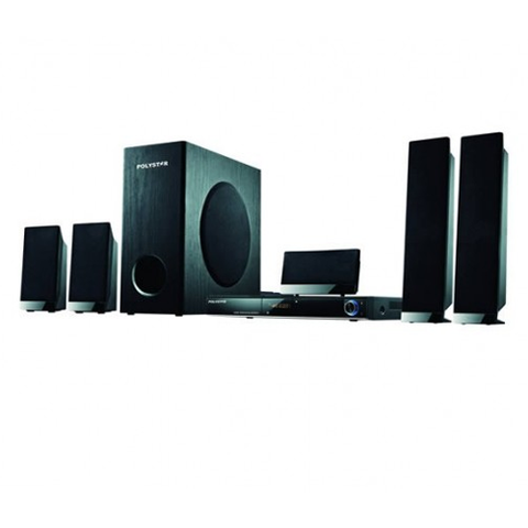 Polystar Powerful Home Theater Sound System PV-BK722C